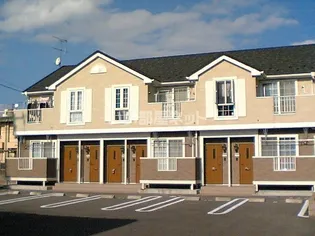 福島県福島市永井川字中西田【アパート】の外観