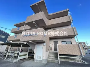 ユーミーハピネスII【3階】の外観