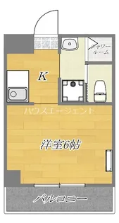東陽レンタカービル【3階】の間取り
