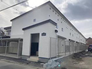 ディアコート盛岡A【2階】の外観