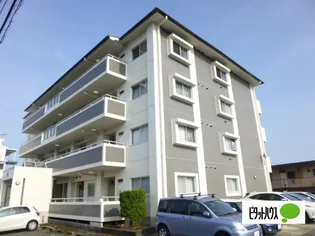 グリーンヒルズ【4階】の外観