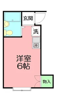 神奈川県小田原市城山1【アパート】の間取り