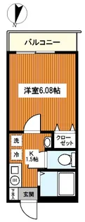 グランズ沢渡【1階】の間取り