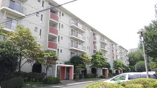 内野西団地3号棟【5階】の外観