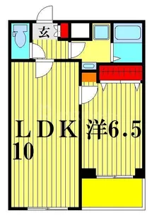 埼玉県さいたま市大宮区仲町3【マンション】の間取り