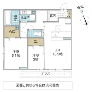 D’s LIEN E E号地【1階】の間取り
