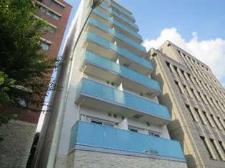 ザ・パーククロス広尾【6階】の外観