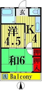 信ビル【4階】の間取り