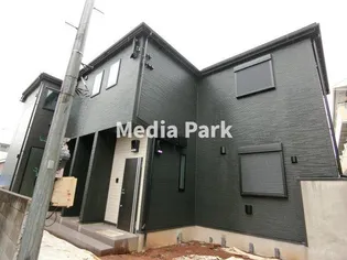 神奈川県川崎市宮前区馬絹3【アパート】の外観