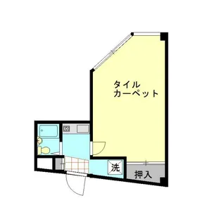 グランディハイム【1階】の間取り