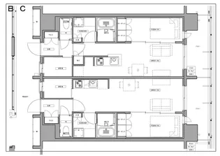 FLAG THE GARDEN【11階】の間取り