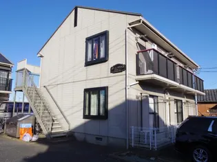 ボーンノザキB【2階】の外観