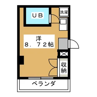 ITOビル【2階】の間取り
