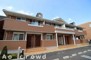 群馬県高崎市上中居町【アパート】の外観