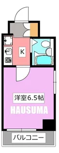 東京都豊島区南大塚1【マンション】の間取り