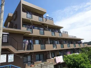 グリーンキャピタル浦賀【6階】の外観