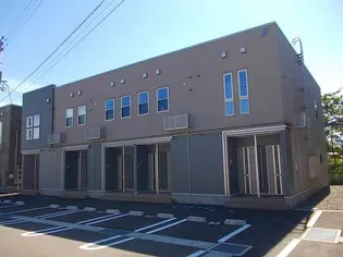 新潟県上越市新町【アパート】の外観