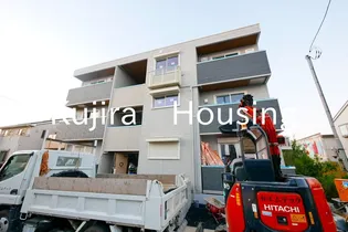 埼玉県越谷市レイクタウン2【アパート】の外観