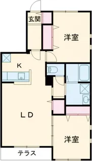 仮称)Novガーデンハウス谷田部 G【1階】の間取り