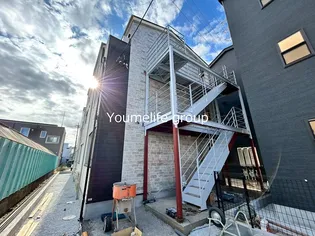 神奈川県厚木市旭町5【アパート】の外観