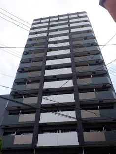 プレサンス難波セレクト【11階】の外観