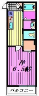 Mark Duo一ノ割II【2階】の間取り