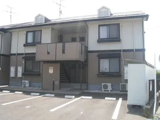 ロイヤルパークA【1階】の外観