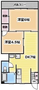 乾木工芸ビル【3階】の間取り