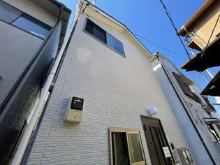 東京都北区赤羽北1【アパート】の外観