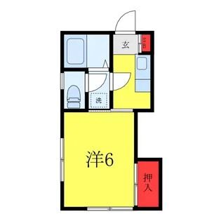 MIハイツ【2階】の間取り
