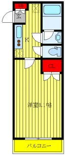 パストラル田端【5階】の間取り