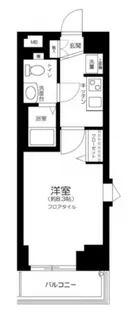 東京都台東区清川2【マンション】の間取り