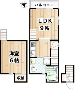 コモレノート【2階】の間取り