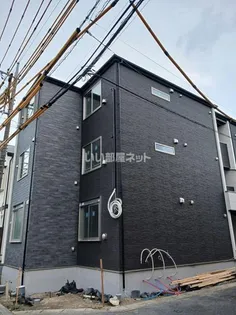 埼玉県越谷市大字蒲生【アパート】の外観