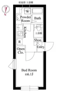 SACHIEIKOU清澄白河【5階】の間取り
