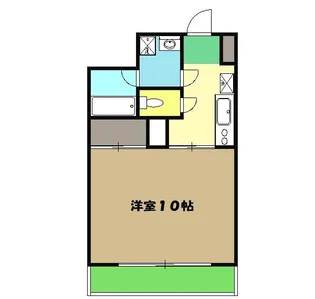 ベレトワール【1階】の間取り