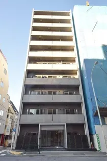 グランドコンシェルジュ神楽坂α【6階】の外観