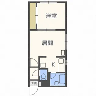 エルマーノN32【2階】の間取り