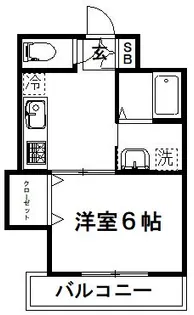 エトワールハイム【3階】の間取り