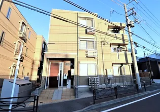 神奈川県川崎市幸区東小倉【マンション】の外観