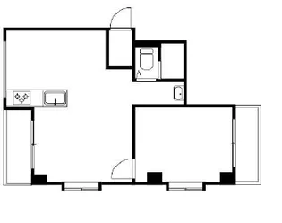 ドミール駒沢【2階】の間取り