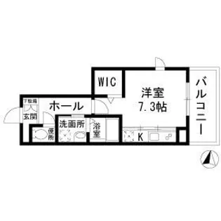東京都新宿区新宿5【マンション】の間取り