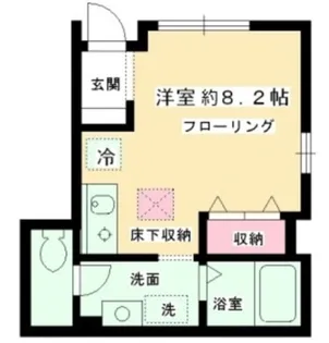 Kハイム【1階】の間取り