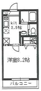 CEL MORISHITA【2階】の間取り