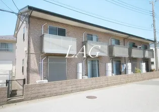 千葉県千葉市花見川区花園町【アパート】の外観