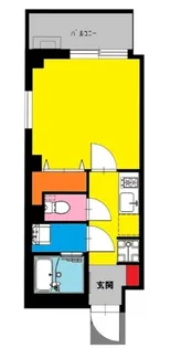 東京都墨田区立川3【マンション】の間取り