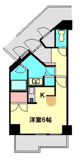 トーカン真鶴キャステール【6階】の間取り