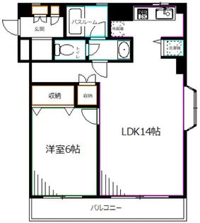 東京都杉並区荻窪4【マンション】の間取り
