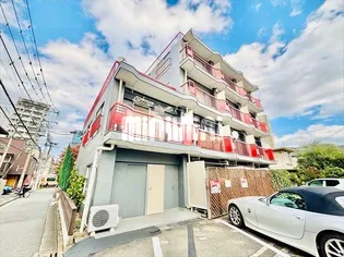 ガーデンヒル立川【3階】の外観