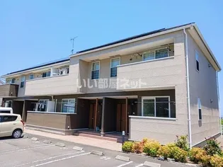 ベル・ハウスB【1階】の外観